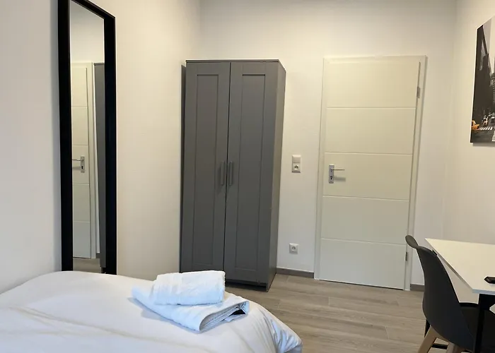 Homburg Residenz Apartman *